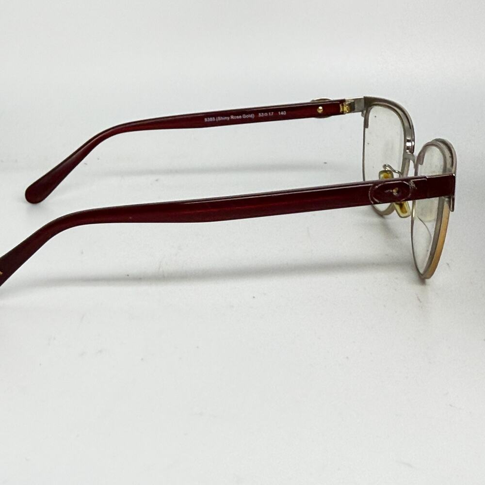Coach Hc5130 9385 Shiny Rose Gold Eyeglasses Frames 53-17-140 20487 - Picture 4 of 7